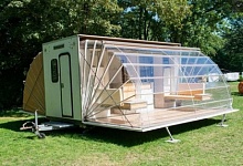 Создан складной дом, который можно установить за 6 часов