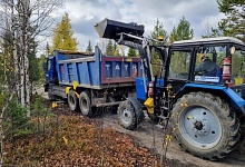 АО «Транснефть – Север» приняло участие в ликвидации несанкционированных свалок