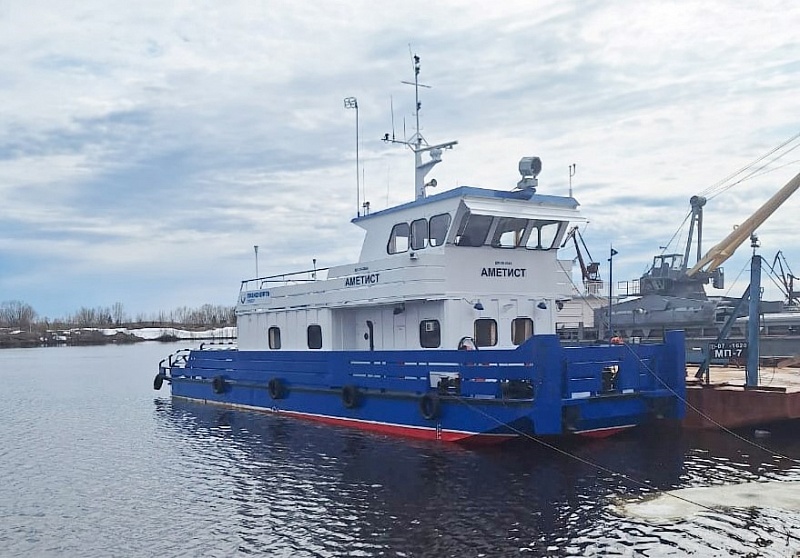 АО «Транснефть – Север» подготовило водный транспорт к летней навигации  