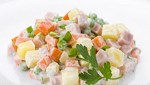 Ухта. Опрос. Новогодний стол