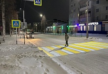 АО «Транснефть - Север» помогает обеспечивать дорожную безопасность в Усинске