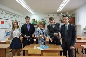 «Учитель – это диагноз, состояние души и призвание одновременно»