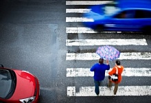 В России увеличилась доля ДТП с участием пешеходов по итогам 2017 года