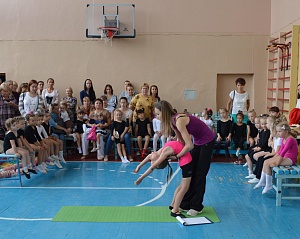 «В художественной гимнастике есть трудность: нужно победить самого себя» 